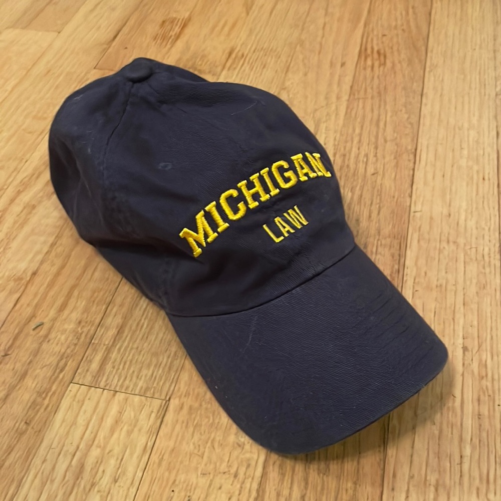 Nike Michigan Law Hat